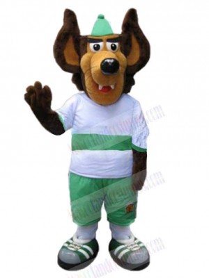 Dog mascot costume