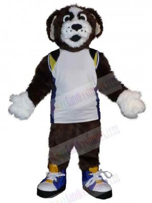Dog mascot costume