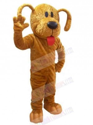 Dog mascot costume