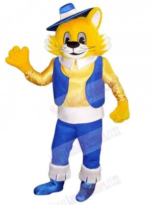 Cat mascot costume