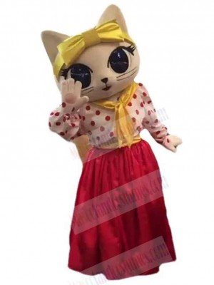 Cat mascot costume