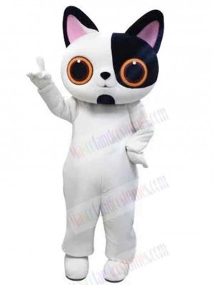 Cat mascot costume