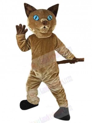 Cat mascot costume