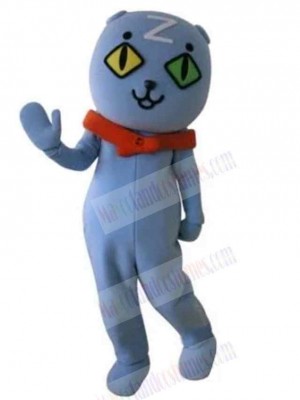 Cat mascot costume