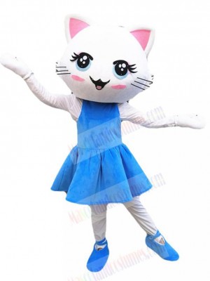 Cat mascot costume