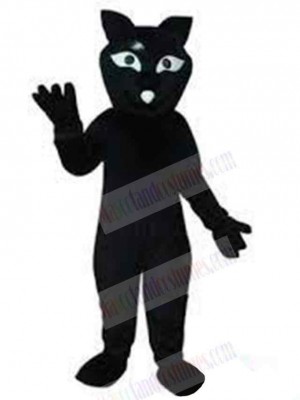 Cat mascot costume