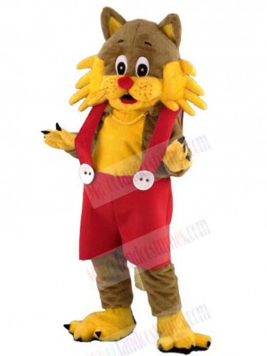 Cat mascot costume