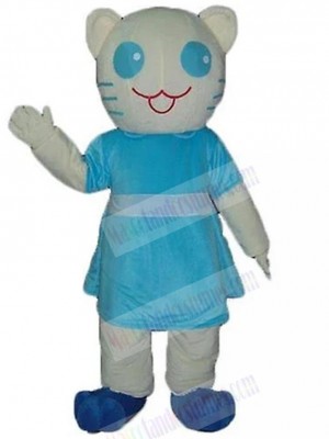 Cat mascot costume