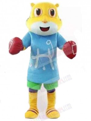 Cat mascot costume