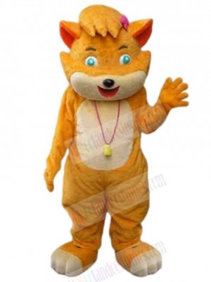 Cat mascot costume