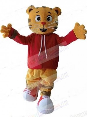 Cat mascot costume