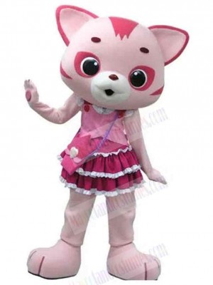 Cat mascot costume