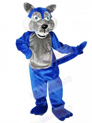 Wolf mascot costume