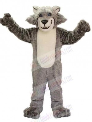 Wolf mascot costume