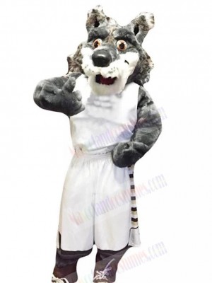 Wolf mascot costume