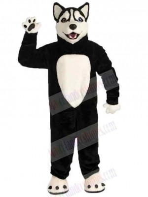 Wolf mascot costume
