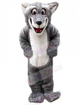 Wolf mascot costume