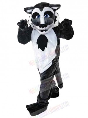 Wolf mascot costume