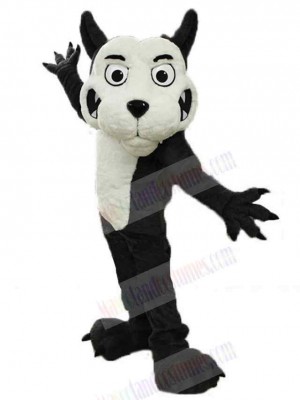 Wolf mascot costume