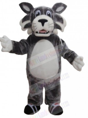 Wolf mascot costume
