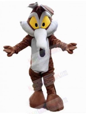 Wolf mascot costume