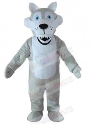Wolf mascot costume