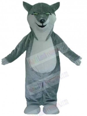 Wolf mascot costume