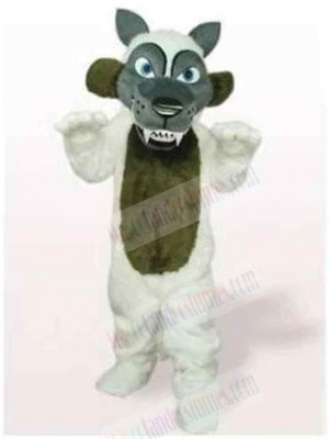 Wolf mascot costume