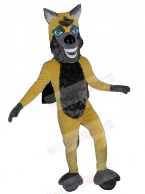 Wolf mascot costume