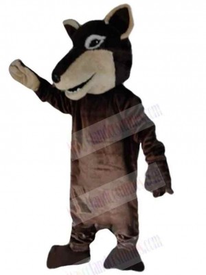 Wolf mascot costume
