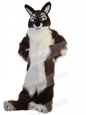 Wolf mascot costume