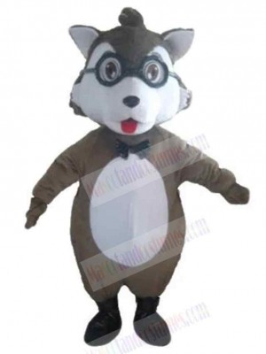 Wolf mascot costume
