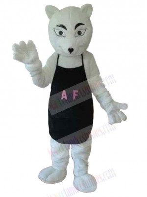 Wolf mascot costume