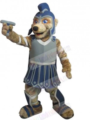 Wolf mascot costume