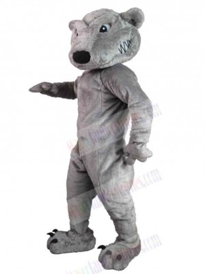 Wolf mascot costume