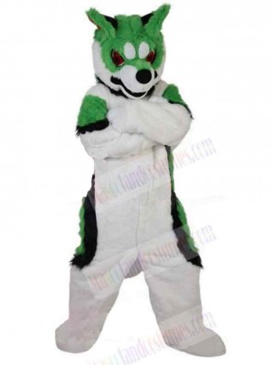 Wolf mascot costume