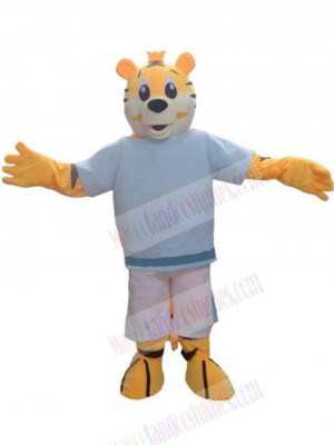Tiger mascot costume