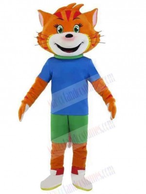 Tiger mascot costume