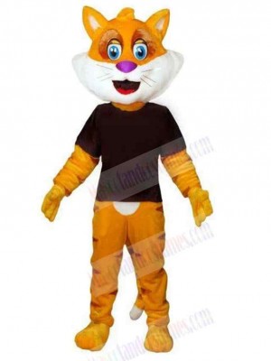 Tiger mascot costume