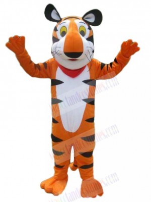 Tiger mascot costume