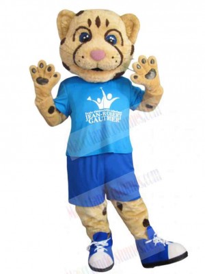 Tiger mascot costume