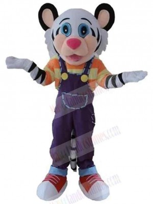 Tiger mascot costume