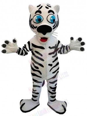 Tiger mascot costume