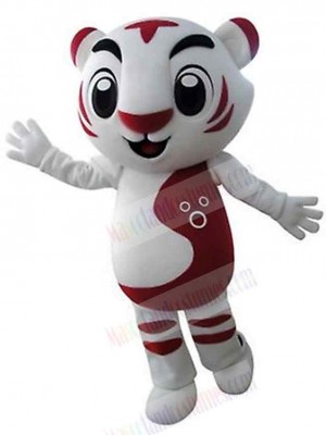 Tiger mascot costume