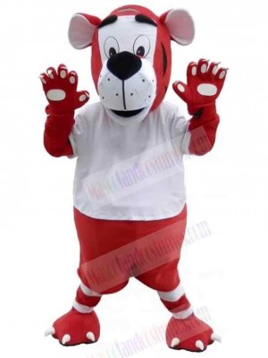 Tiger mascot costume