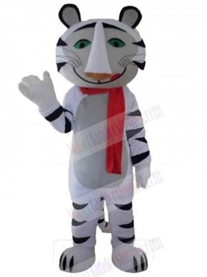 Tiger mascot costume