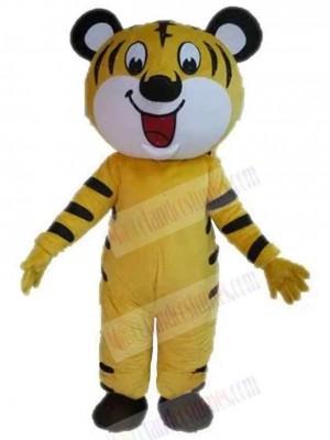 Tiger mascot costume