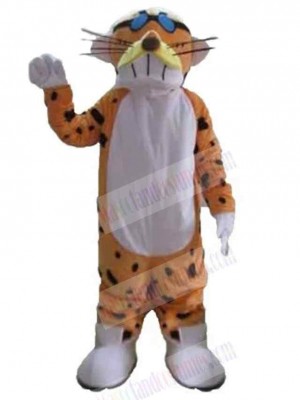 Tiger mascot costume