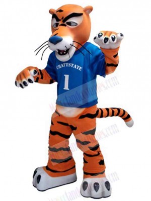 Tiger mascot costume