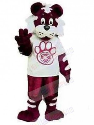 Tiger mascot costume